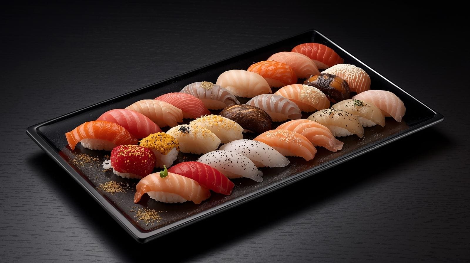 Premium Gold Sushi set